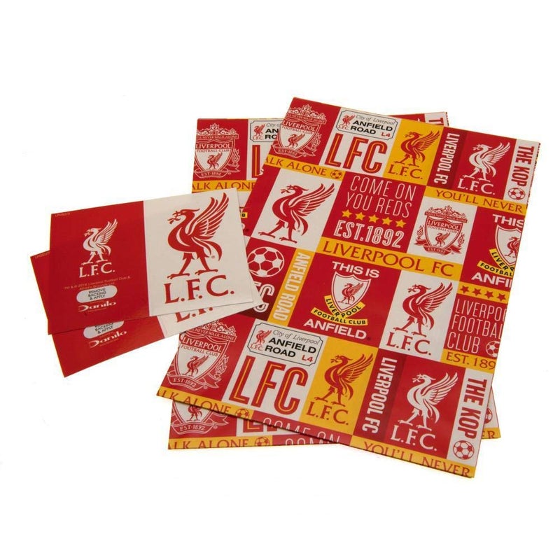 Liverpool F.C. Liverpool FC Wrapping Paper - Image 1